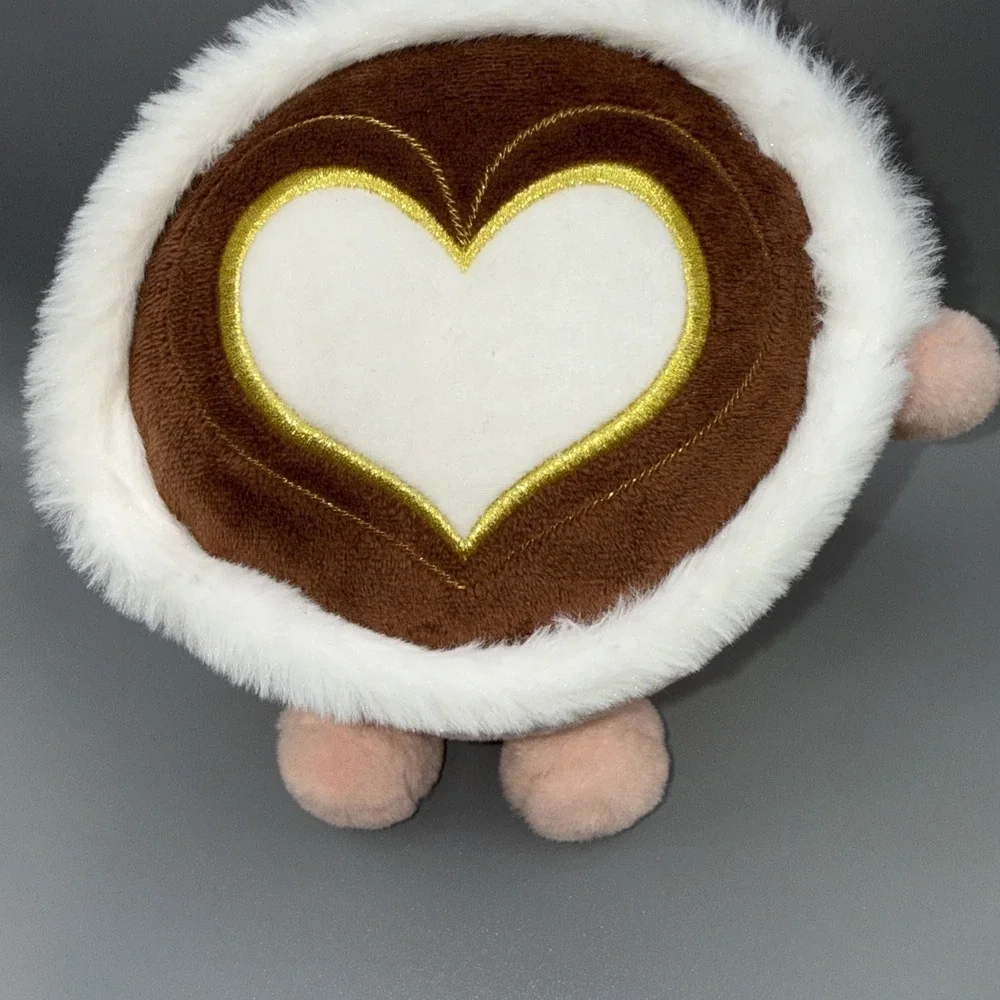 Aromasoles Latte Plush Pillow‎ 7.8